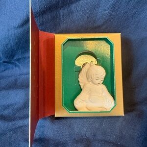 Goebel Hummel Christmas Ornament Angel In Cloud #131 New